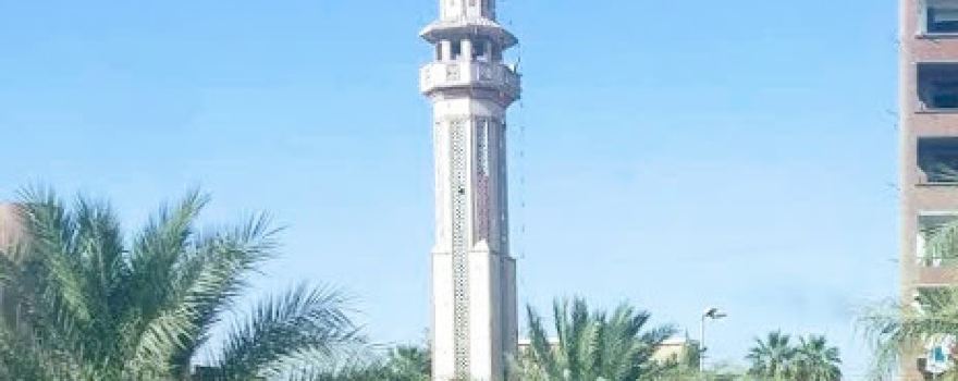 Mosque young Muslims