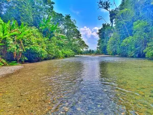 Atu Kapur Waterfall