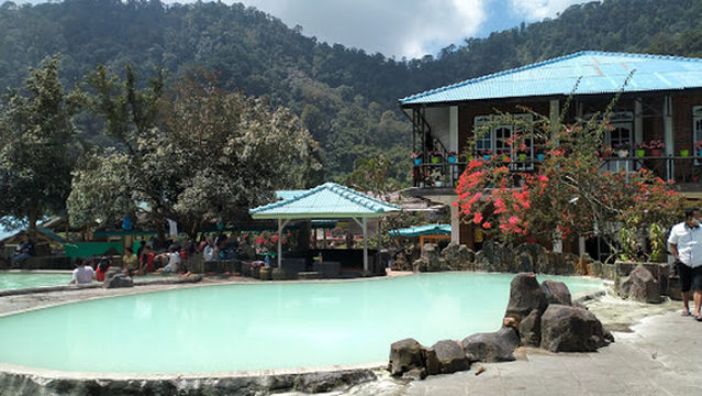 Sidebuk Debuk Thermal Baths Berastagi