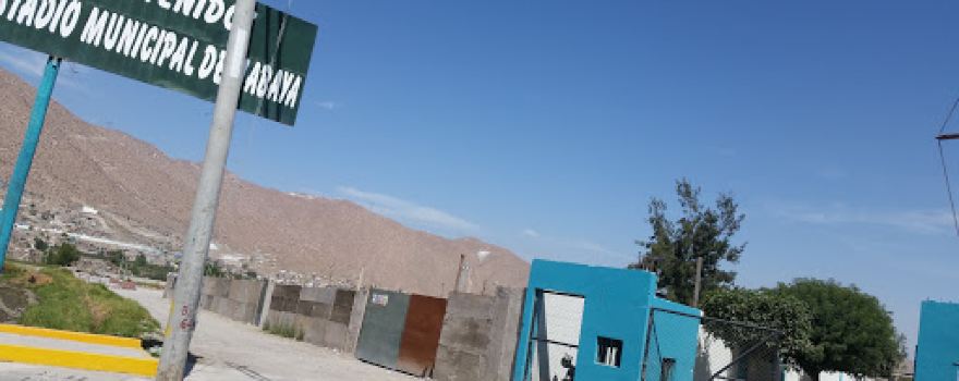 Estadio Municipal De Tiabaya