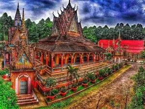 វត្តរំដួល(Chùa Rumduol)