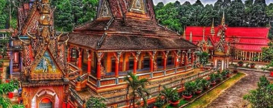 វត្តរំដួល(Chùa Rumduol)