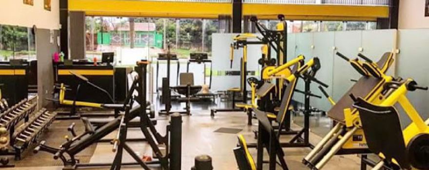 Studio Fitness Academia