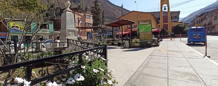 Plaza Miguel grau