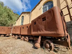 Miniera di Ingurtosu - Pozzo Gal - Museo Multimediale della miniera