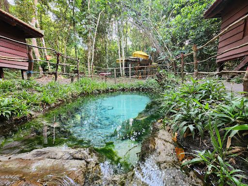 Kulen park (1000 lingams)
