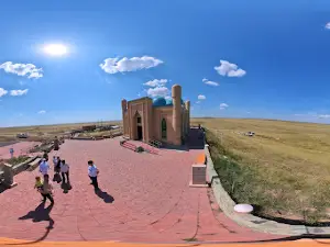 Mashhur Zhusip's Shrine