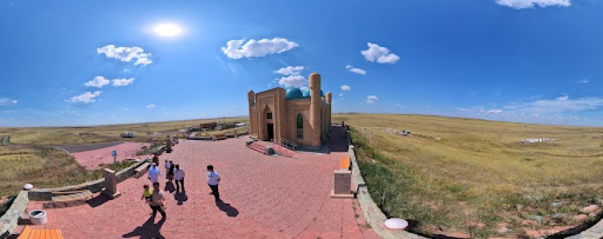 Mashhur Zhusip's Shrine