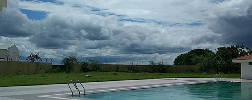 Girls Hostel Swimming pool