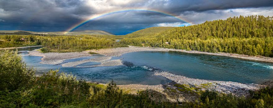 Campingplatz Målselvfossen