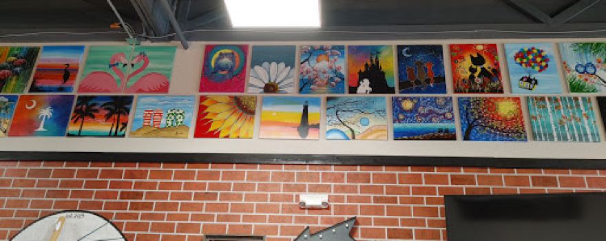 That's Art Wine and Paint Studio