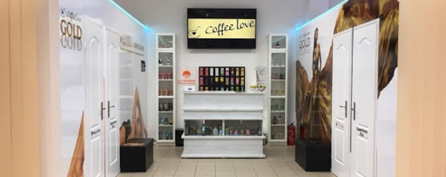 Coffee Love Gold Szolárium Stúdió