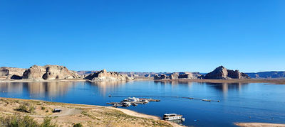 Powell lake look out point
