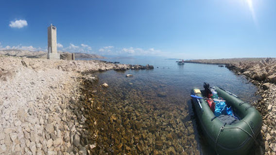 Otočić Galun