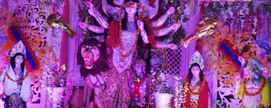 Goddess kaali ji temple, Bairipur Ramnath