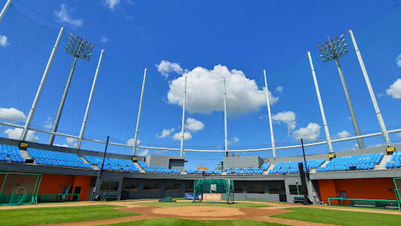 Hanwha Eagles Seosan Baseball Training Center