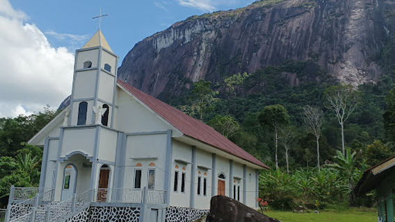 Bukit Kelam Maria Cave
