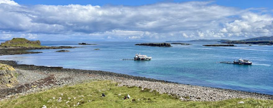 Lunga, Treshnish Isles