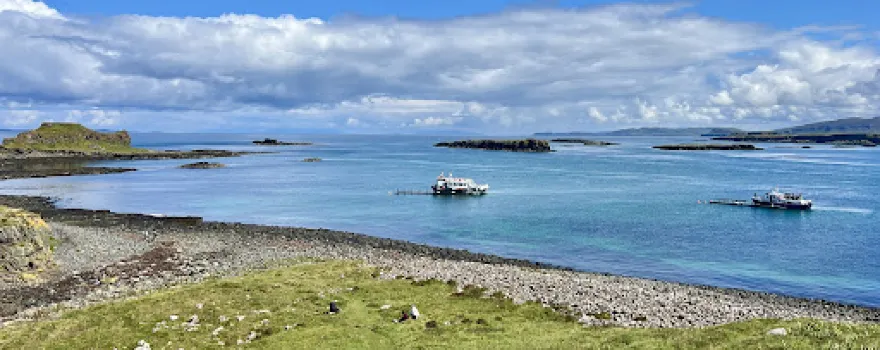 Lunga, Treshnish Isles