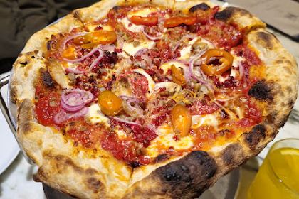 Milk Pizzeria - Ciudad de México