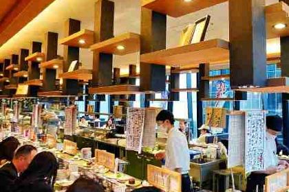 Kaitenzushi Nemuro Hanamaru Ginza