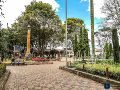 Cajicá Main Park