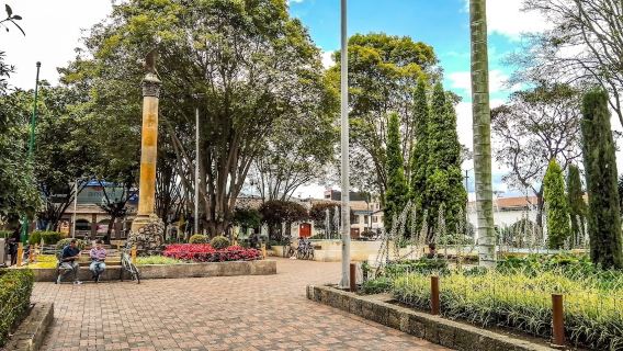 Cajicá Main Park