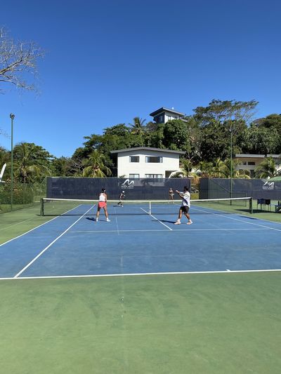 Maria Moya Tennis Academy at 506 Tennis Center