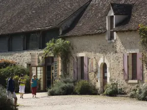 Maison du Parc naturel régional de la Brenne