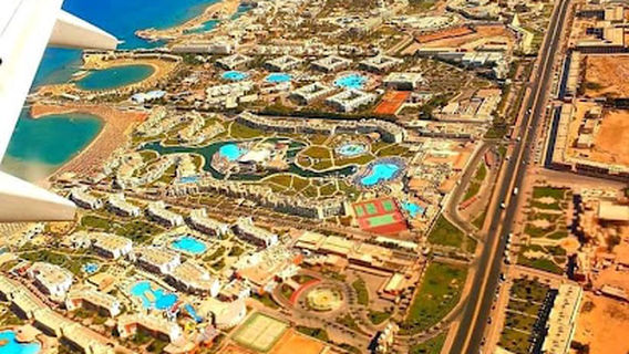 الممشي السياحي el mamsha park