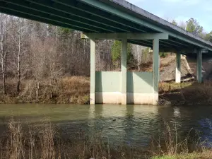 Hatchet Creek Put in