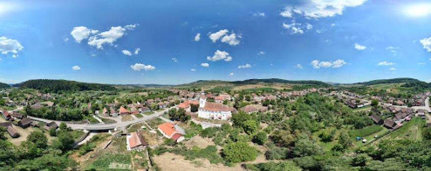 Fortified Church of Bunești