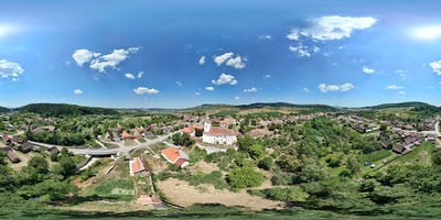 Fortified Church of Bunești