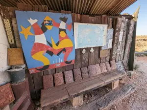 Talc Alf Outdoor Art Works