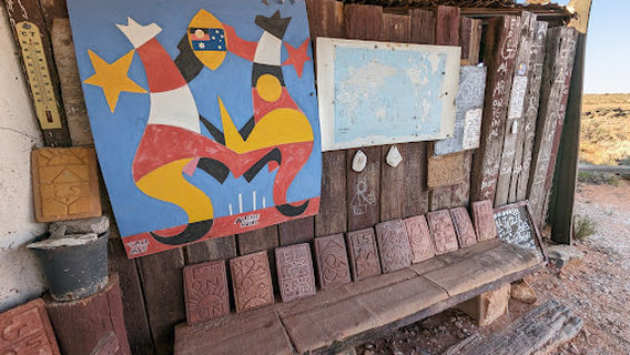 Talc Alf Outdoor Art Works