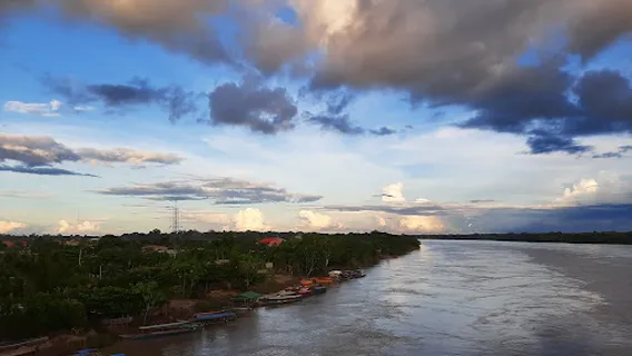 Puerto Maldonado Main Square