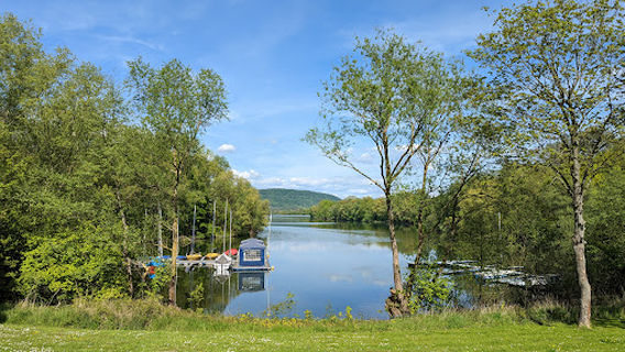 Camping and swimming lake Grosser Weserbogen