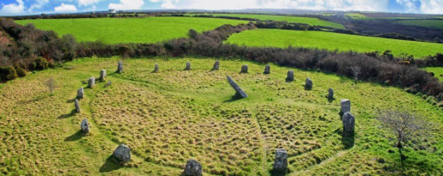 Boscawen-un Stone Circle