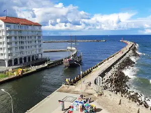 Breakwater East Darłówko