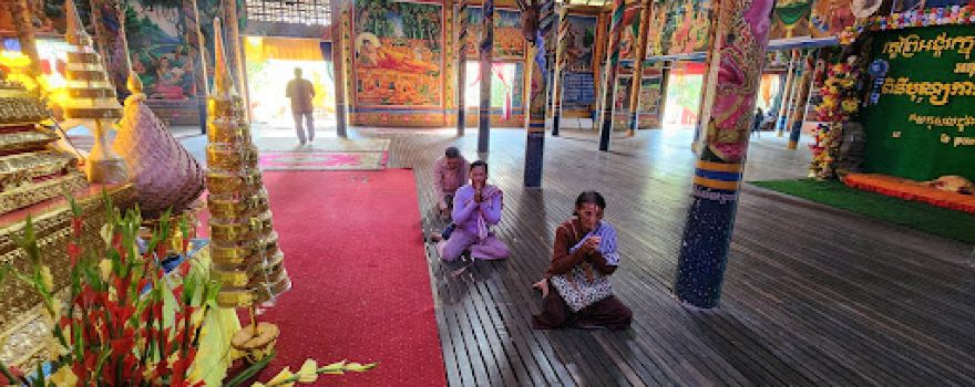 Preah Theat Thom Temple