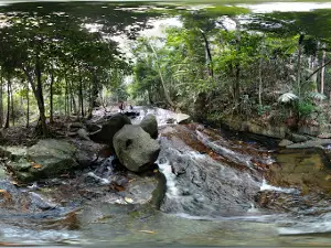 Kawasan Wisata Ensiling ( Riam Ensiling )