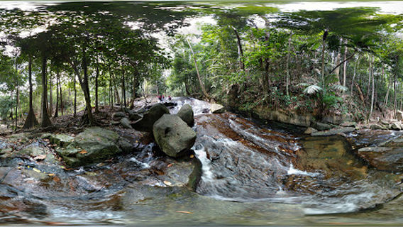 Kawasan Wisata Ensiling ( Riam Ensiling )