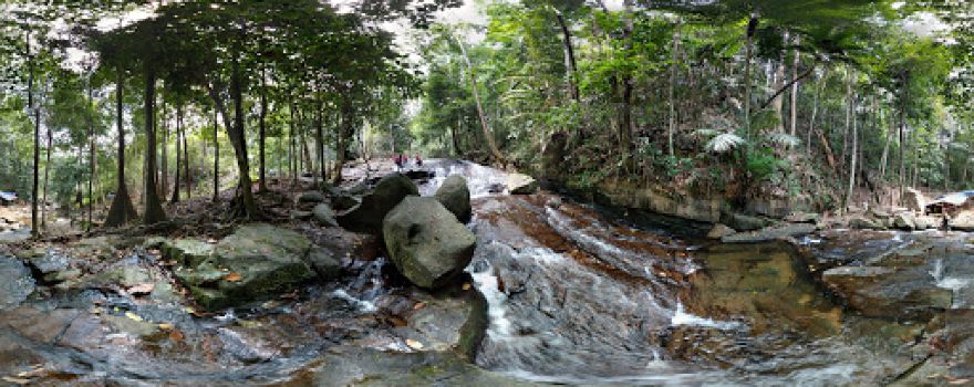 Kawasan Wisata Ensiling ( Riam Ensiling )