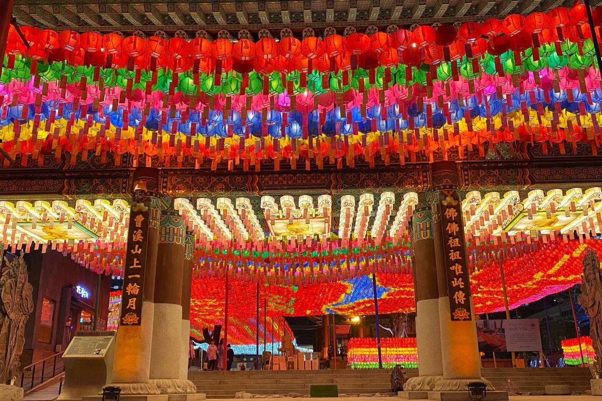 Jogyesa Temple