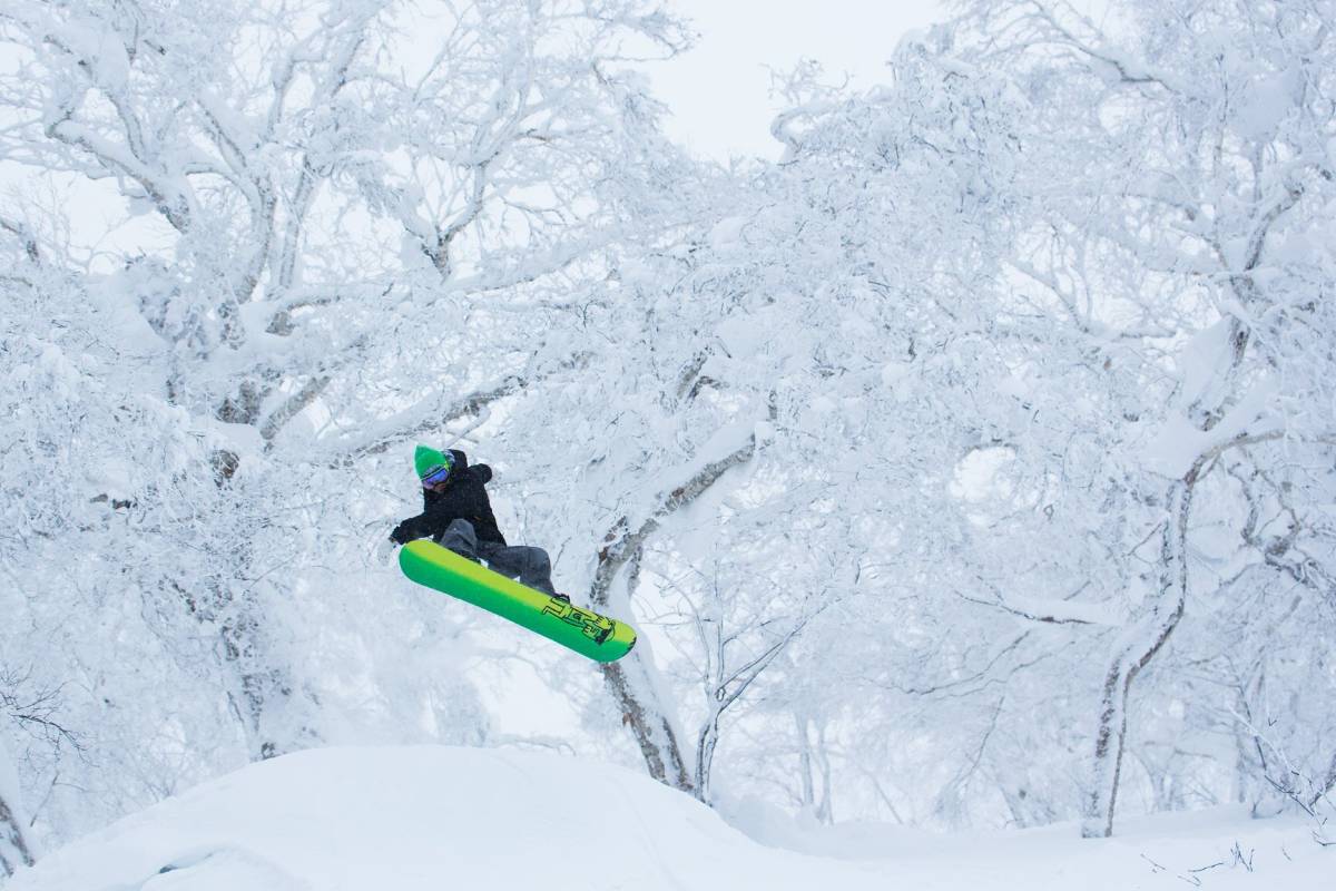 北海道二世古花園滑雪場