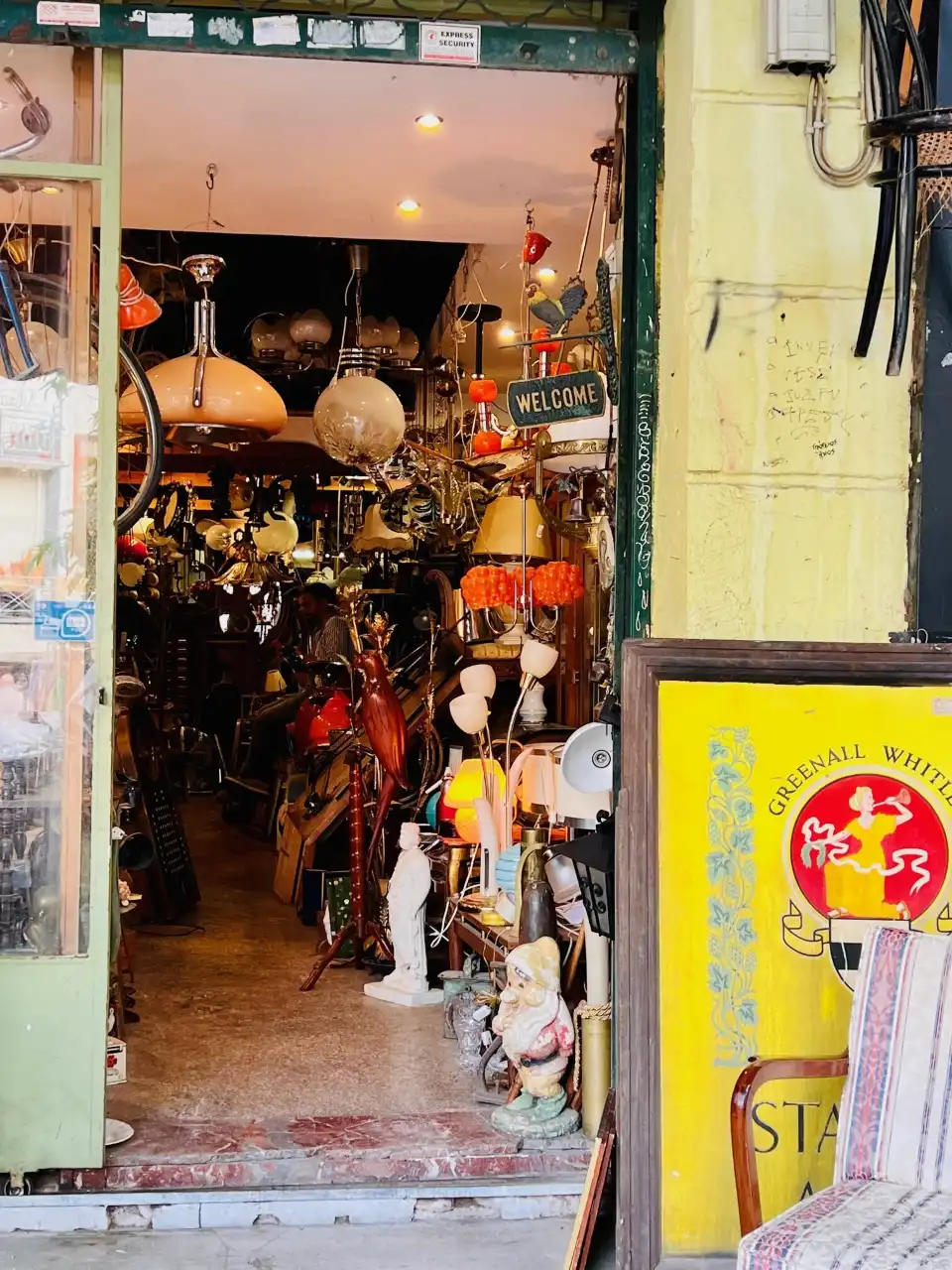 5_Monastiraki Flea Market