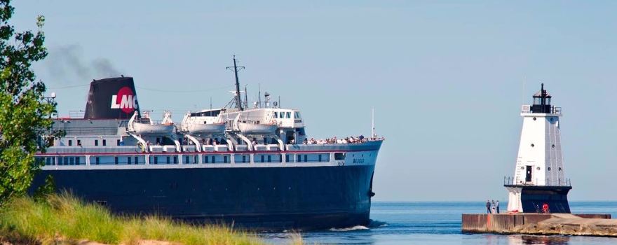 S.S. Badger Lake Michigan Carferry Service