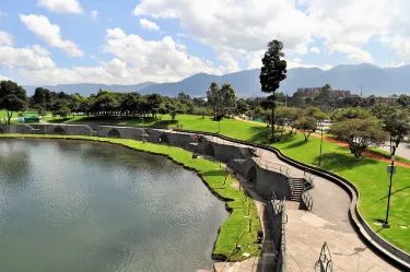 Parque Central Simon Bolivar
