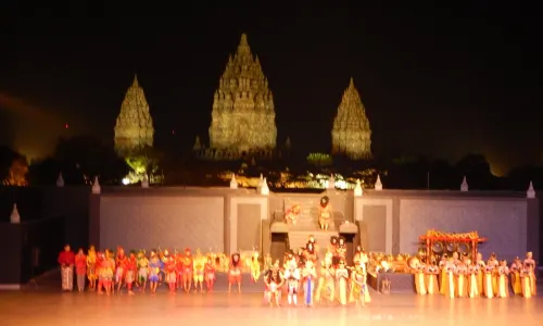 Ramayana Ballet Purawisata - Jogja