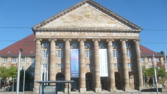 Kongress Palais Kassel Stadthalle